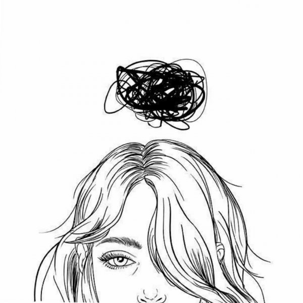 Черно белый стиль рисования