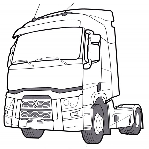 Грузовики Рено КАМАЗ