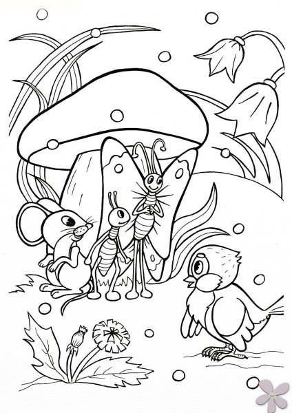 Сказка про грибок-Теремок