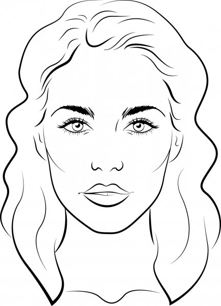 Портрет мамы