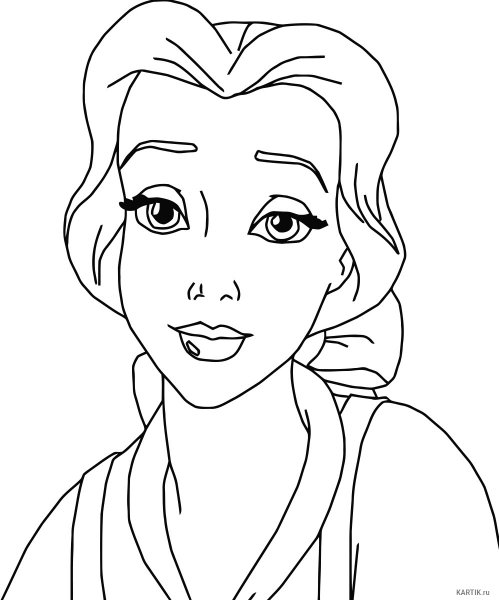 Лицо трафарет для детей