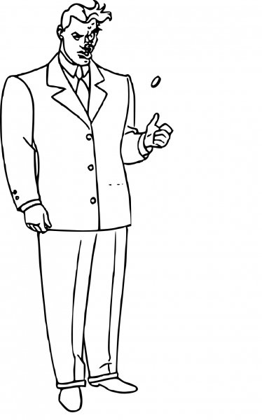 Нарисовать человека в полный рост