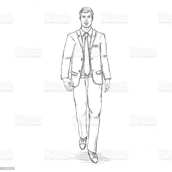 Мужчина раскраска для детей