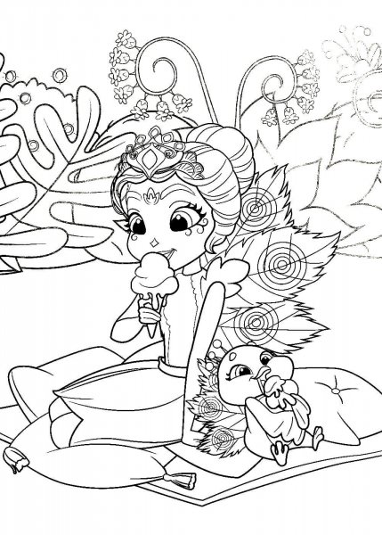 Enchantimals флаффи Банни