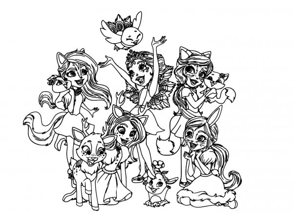 Р̥а̥с̥к̥р̥а̥с̥к̥а Е̥н̥ч̥а̥н̥т̥и̥м̥а̥л̥с̥