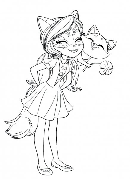 Энчантималс куклы