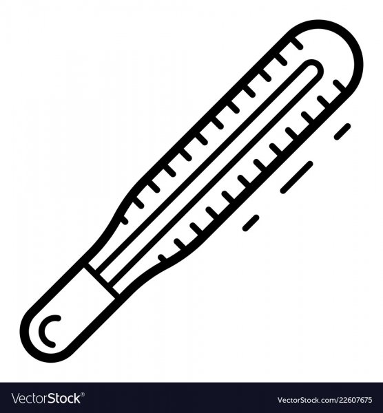 Холодно раскраска термометр