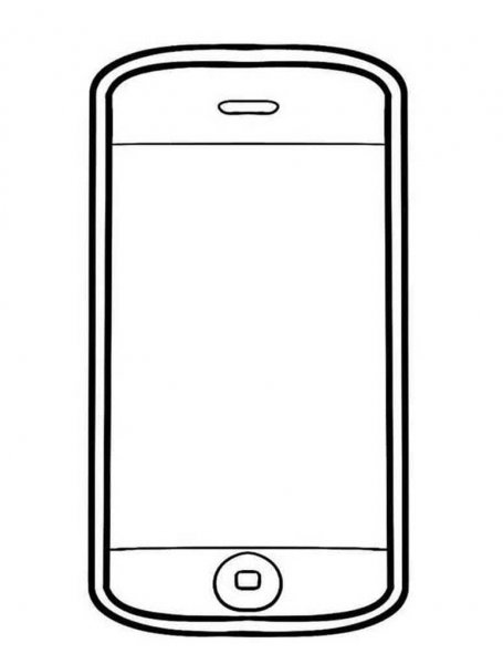 Смартфон для раскрашивания