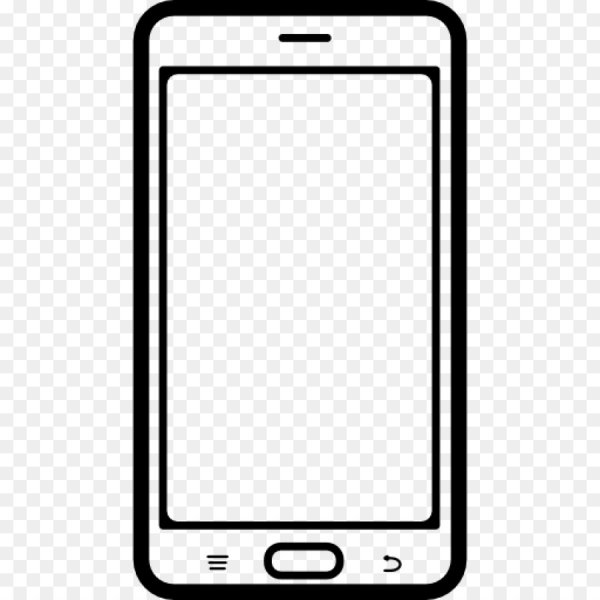 Нарисованный смартфон