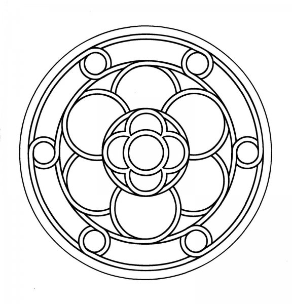Тарелочки для раскрашивания