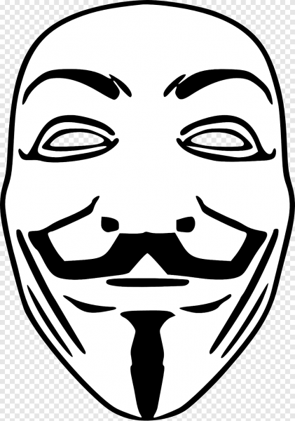 Гай Фокс хакер в маске Гая