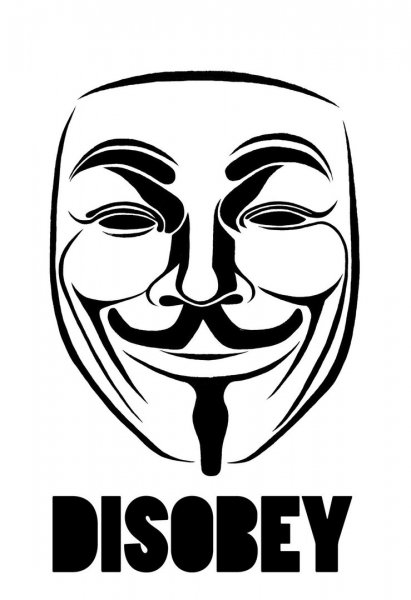 Маска Анонимуса