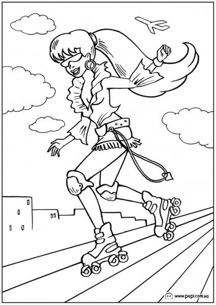 Здоровый образ жизни раскраски для детей