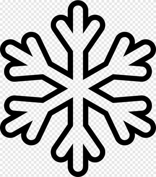 Снежинка раскраска