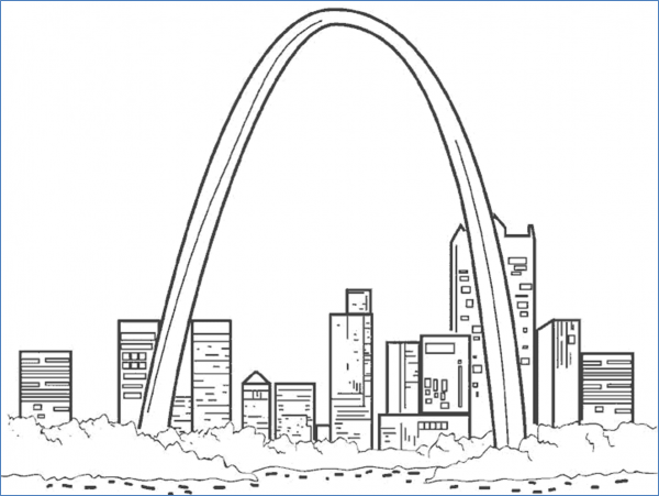 Нур Султан столица Казахстана раскраска