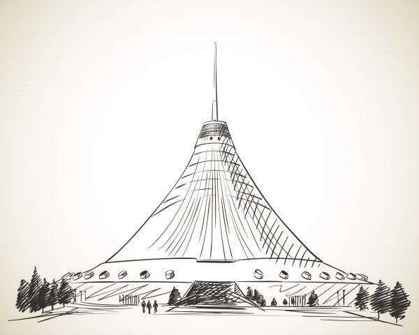 Нур-Астана вектор