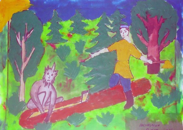 Баки Урманче Шурале