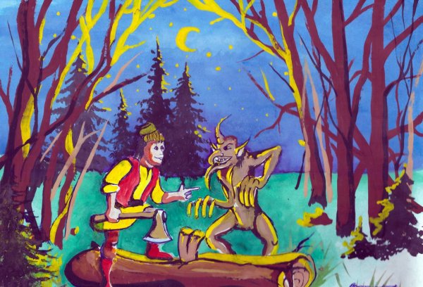 Башкирская мифология Шурале