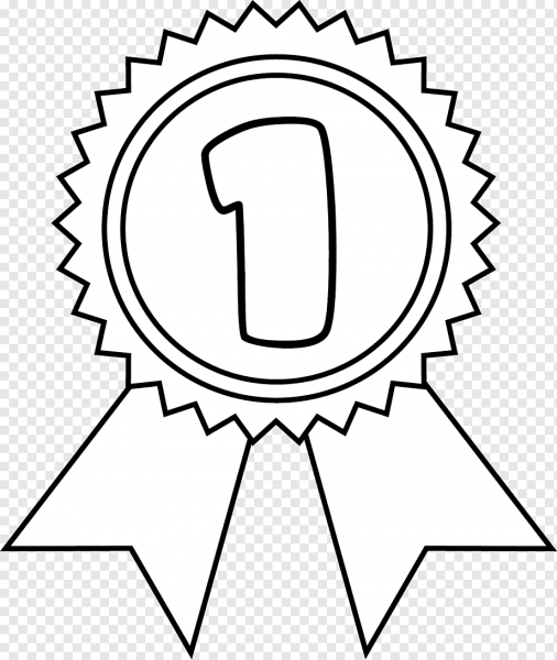 Медаль трафарет