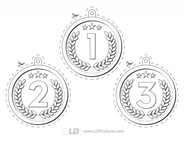 Эскиз медали