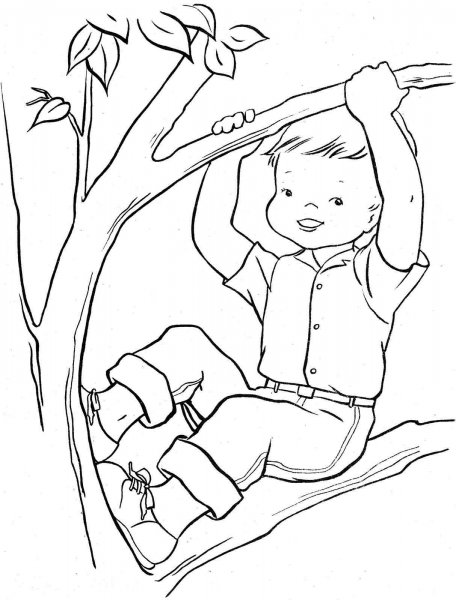 Раскраски для мальчиков и девочек