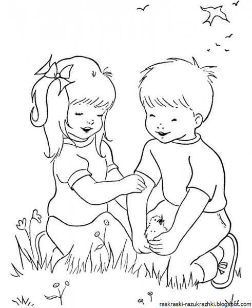Раскраски для детей