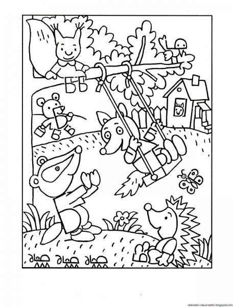 Задания для детей нелепицы