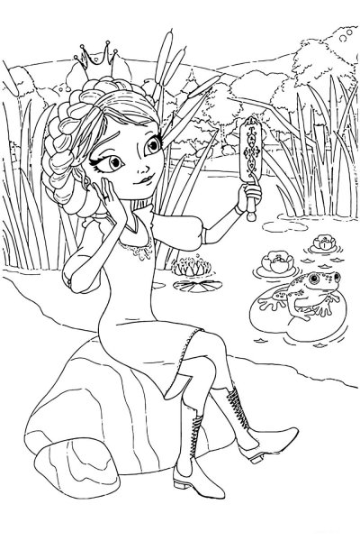 Принцесса лебедь из сказки о царе Салтане