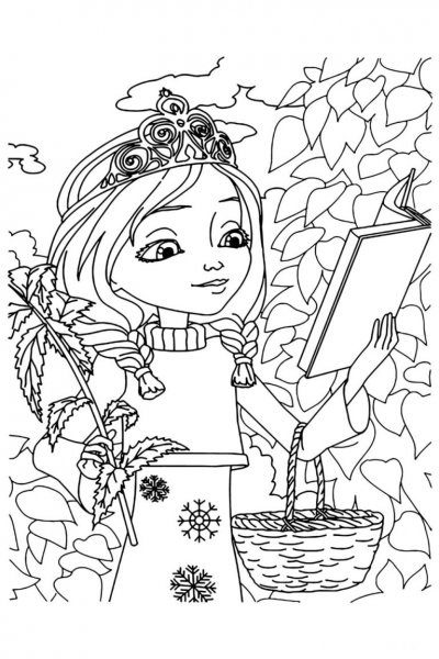 Бабаягаизьультфильмацаревны раскраска