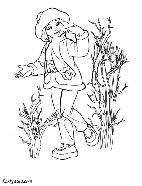 Весенние раскраски для малышей