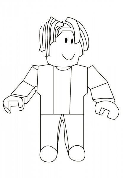 РОБЛОКС рисование