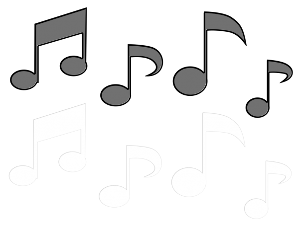 Ноты объемные