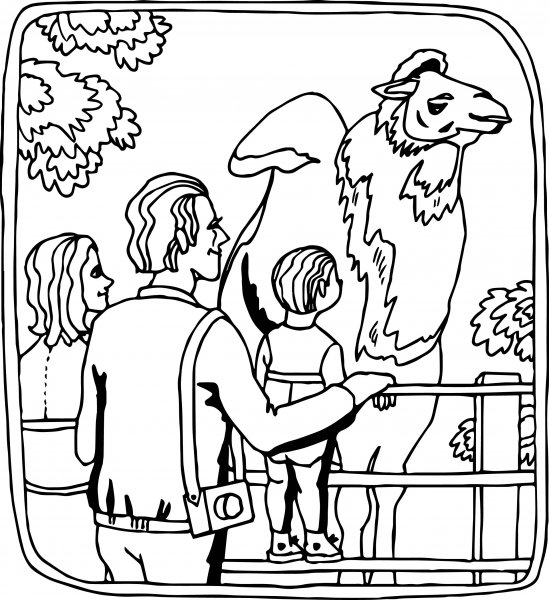 Экскурсия раскраска