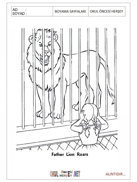 Рисование животных в зоопарке