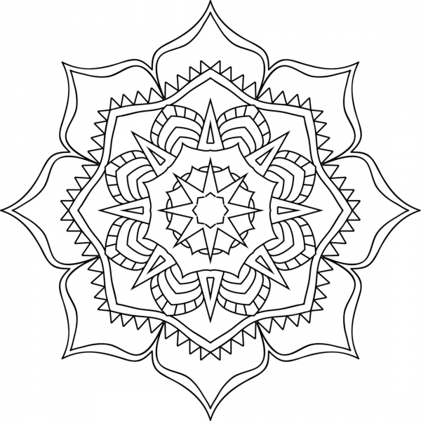 Эскиз ковра