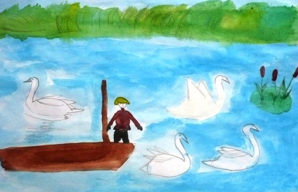 Приёмыш мамин Сибиряк