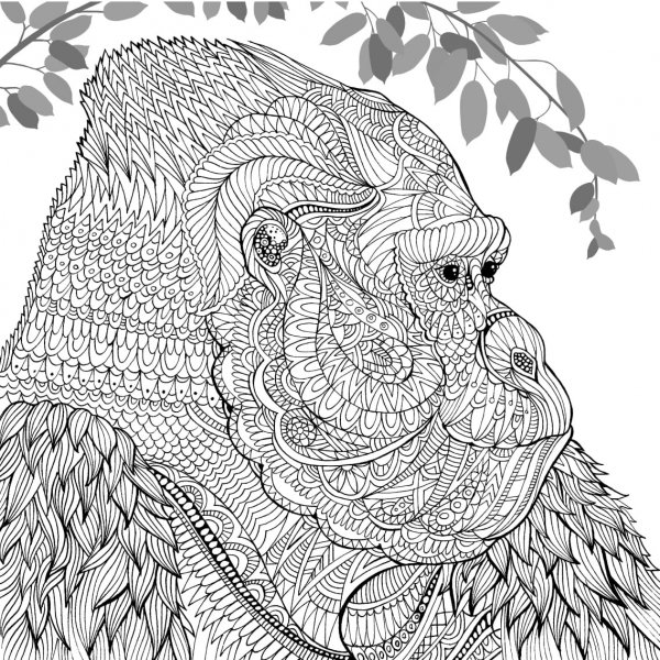 Узоры антистресс