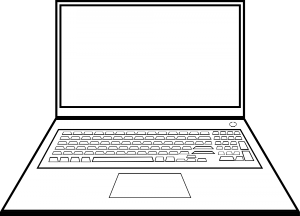 Раскраска компьютер