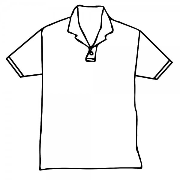 Футболка раскраска для детей