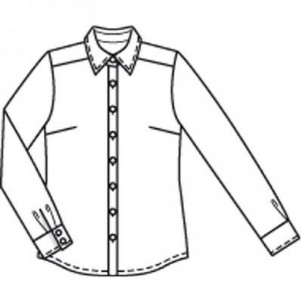 Рубашка мужская раскраска