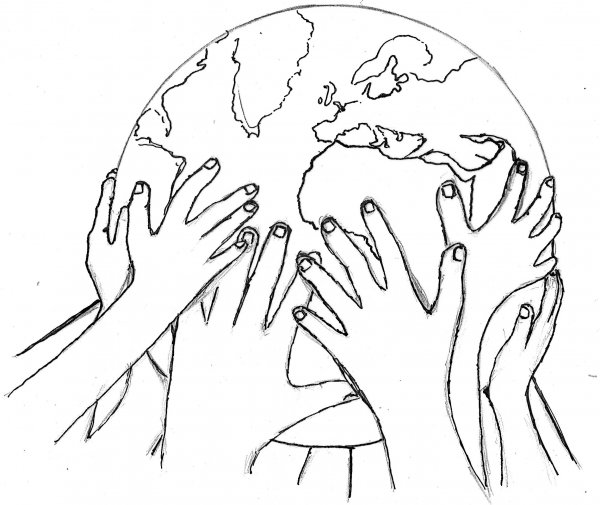 Волонтерство рисунки