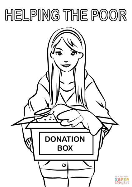 Раскраски я волонтер