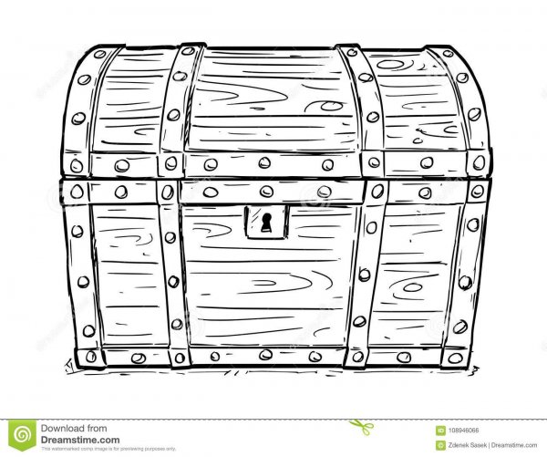 Сундук эскиз