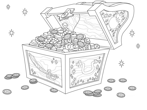 Пираты Нетландии сундук сокровищ