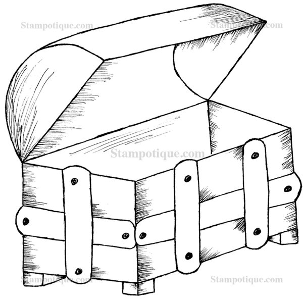 Сундук для рисования
