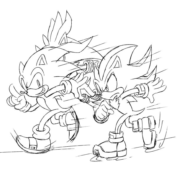 Соник и Шедоу