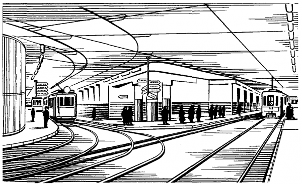 Метро Графика