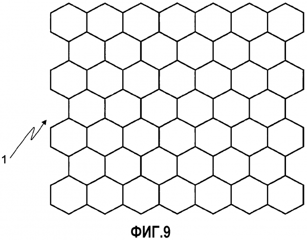 Соты чертеж