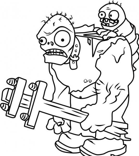 Страшные раскраски