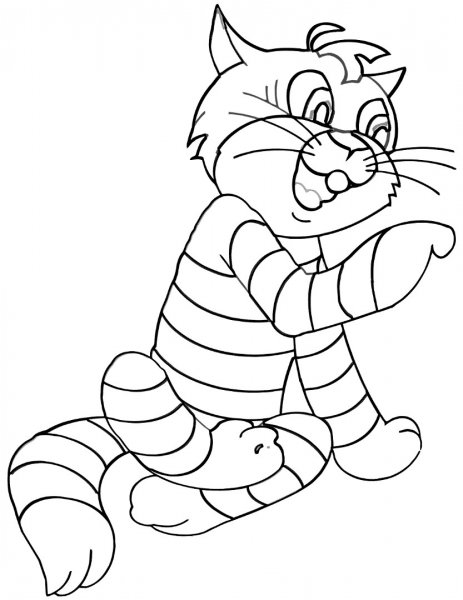 Простоквашино 2018 дядя Федор раскраска